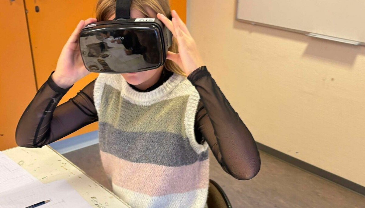 VR-eventyr og kreative eksperimenter i billedkunst­undervisningen