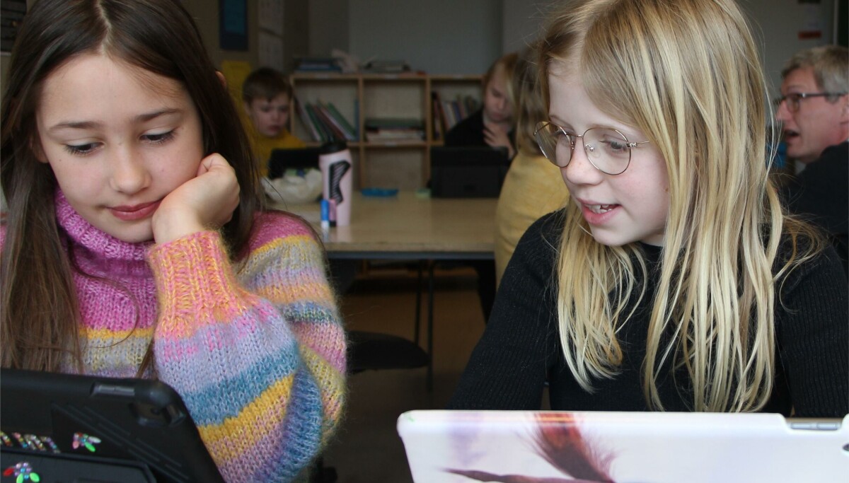 Lærerstyring på elevernes iPads har givet eleverne mere frihed
