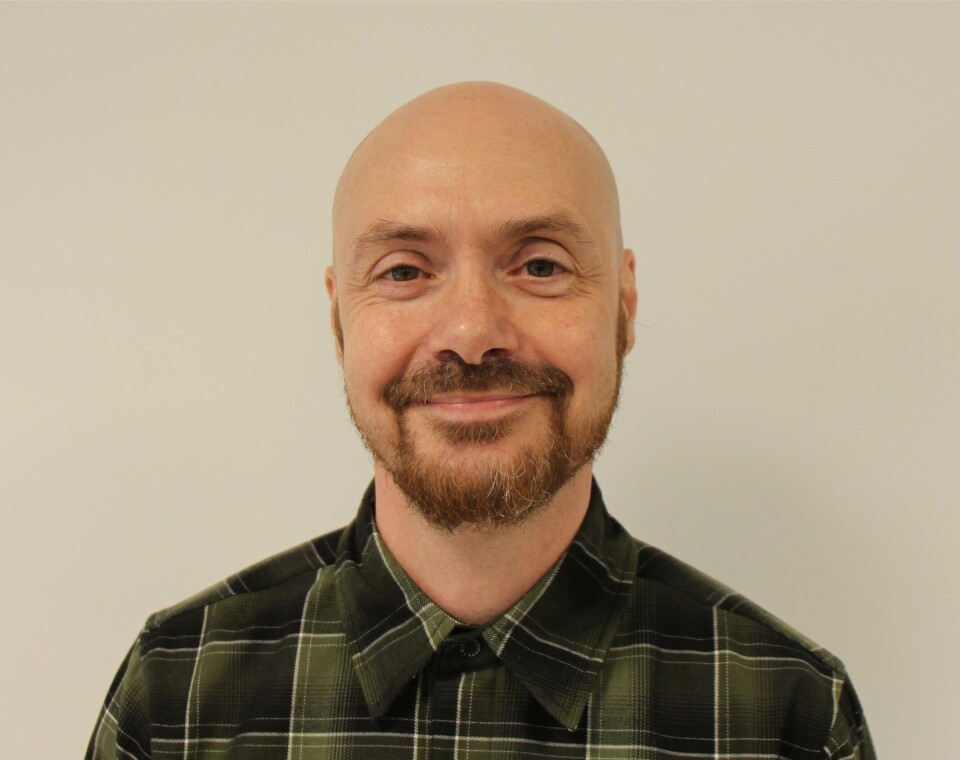Kim Byrding er digitaliseringskonsulent ved Rudersdal Kommune.